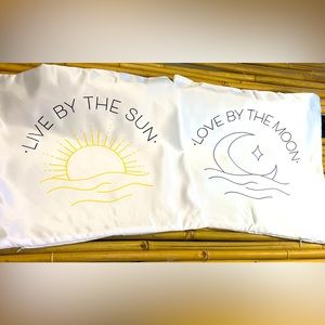 16” (inserts included) throw pillows set of 2